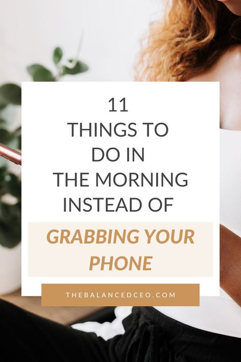 Phone Detox, Miracle Morning Routine, Morning Routines List, Get Off Your Phone, Healthy Book, Ways To Wake Up, Miracle Morning, Productive Morning, Social Media Break