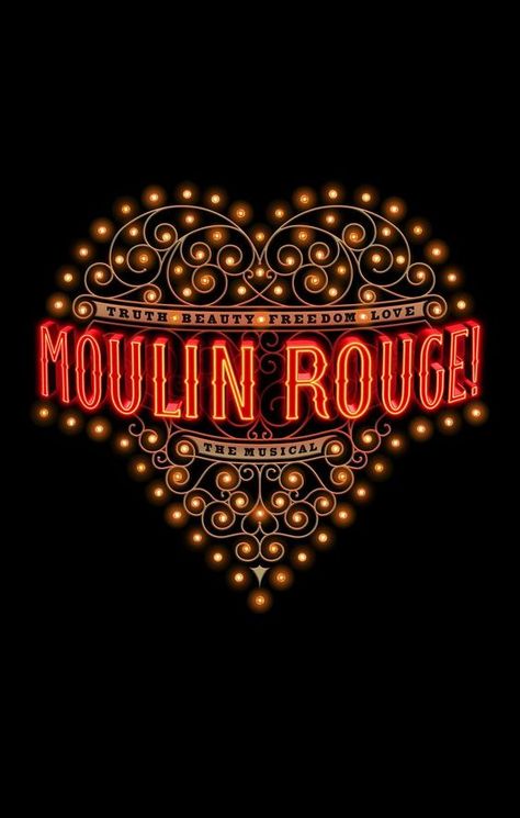 Moulin Rouge Musical, Theatre Logo, Burlesque Party, Jeannette Walls, Colm Toibin, Beetle Illustration, Musical Wallpaper, Don Delillo, Laura Bush