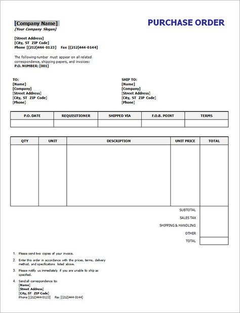 Purchase Order Template | 27+ Free Docs, Xlsx & PDF Forms | Purchase Order Form, Purchase Order Template, Order Letter, Order Template, Microsoft Word Free, Invoice Template Word, Letter Template Word, Award Template, Order Form Template