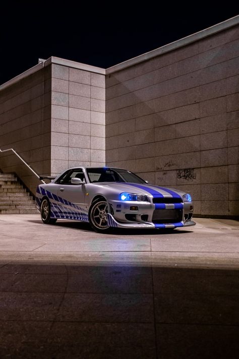 #skyline#nissan#skyliner34#nissanskyline#nissanskyliner34#fastandfurious#fast&furious#paulwalker#japan#japancar#car#jdm#wallpaper Paul Walker Nissan Skyline Gtr R34, Nissan Skyline R34 Wallpapers Fast And Furious, Fast And Furious Nissan Skyline Gtr R34, Gtr Skyline Wallpaper, Nissan Skyline Gt-r R34, Nissan Gtr R34 Skyline Wallpaper, Nissan Skyline Gtr R34 Wallpapers, Gtr 34 Nissan Skyline, Skyline R34 Wallpaper