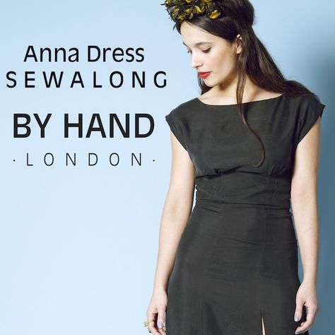 Dress Making Tutorial, By Hand London, Homemade Wedding, Anna Dress, Womens Clothing Patterns, Slow Fashion Movement, Dress Tutorials, Jumpsuit Pattern, Gorgeous Fabrics