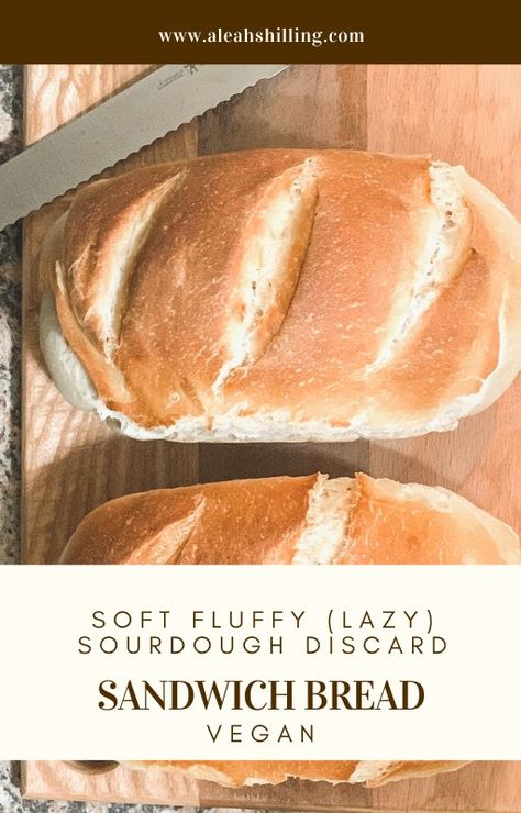 I know what you're thinking, why is it called "lazy" sourdough sandwich bread? Well simple, this bread uses sourdough discard, which is what ... Discard Bread Recipe, Sourdough Discard Sandwich Bread, Discard Sandwich Bread, Sourdough Discard Bread, Discard Bread, Sandwhich Bread, Sourdough Sandwich Bread, Recipe Using Sourdough Starter, Discard Recipe