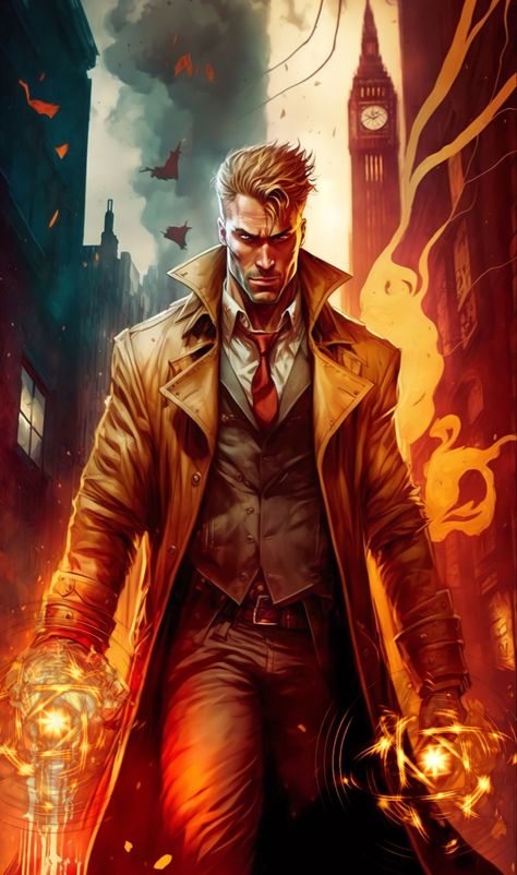 #Constantine #dc #comics #dccomics #magic #spells #powers #london #british #legendspftomorrow #poster #wallpaper Dc Universe Wallpapers, Dc John Constantine, John Constantine Wallpaper, Dc Comics Art Wallpaper, John Constantine Art, Dc Constantine, John Constantine Comic, Constantine Comic, Comic Book Wallpaper