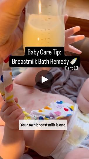 111K views · 950 reactions | ✨ ULTIMATE Mom Hacks: Liquid Gold 🍼 ✨

Did you know breastmilk isn’t just for feeding? It’s also a natural remedy for your baby’s skin! 💕 Here’s why breastmilk is amazing for soothing and healing:

🌿 All-Natural Antibacterial Properties: Fights off germs and reduces redness.
💧 Deep Moisturizer: Perfect for dry or sensitive baby skin.
💊 Rich in Antibodies: Helps heal cuts, scrapes, or even diaper rash.
🛁 Gentle & Hypoallergenic: Great for bath water to calm eczema or rashes.
🌟 Contains Lauric Acid: Known for its anti-inflammatory benefits.
👀 Safe for Eye Irritations: Use a drop for clogged tear ducts or pink eye.

Breastmilk is truly nature’s gift 🌎✨—whether it’s for feeding or healing!

✅ Follow me here @_from.mom.to.mom for daily mom hacks, pumping ti Breastmilk Bath, Mom To Mom, Baby Acne, Cradle Cap, Exclusively Pumping, S Activities, Babies Room, Baby Care Tips, Baby Advice