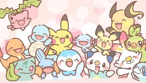 Pokemon Desktop Wallpaper Hd 1080p, Piplup Wallpaper, Big Pokemon, Pokemon Family, Pokemon Banner, Pokemon Backgrounds, Cute Pokemon Pictures, Pokemon Pokemon, Pokemon Eevee