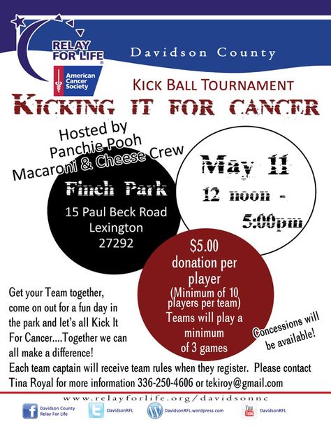 Kickball Tournament Fundraiser, Kickball Party, Kickball Tournament, Relay Ideas, Auction Fundraiser, Fundraiser Ideas, Relay For Life, Community Garden, Fundraising Ideas