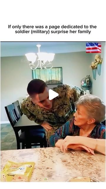 Military News on Instagram: "Read Caption….🥰🥰SUBSCRIBE US @militarynewss   1.	“Have you ever witnessed or experienced a military homecoming surprise? Share your story with us!” 	2.	“Which homecoming surprise touched your heart the most? Let us know in the comments!”  “Heartwarming and emotional moments when brave soldiers return home to surprise their loved ones.   Watch as families, friends, and children experience the joy and tears of reunion. These powerful homecoming surprises will fill your heart with love and gratitude.   Whether it’s a surprise at school, home, or a special moment with their partner, each video captures the raw emotions of these unforgettable reunions. Don’t miss out on these inspiring stories of love and sacrifice.”  Hashtags: #SoldierSurprise #ComingHomeSurprise Soldier Surprises, Love And Sacrifice, Read Caption, Emotional Moments, Military Homecoming, Military Honor, Military News, Share Your Story, Inspiring Stories