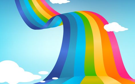 Rainbow Background Still Powerpoint Images, Saving Money Frugal Living, School Murals, Rainbow Sky, Rainbow Background, Cute Wallpaper For Phone, Mystical Art, Rainbow Art, School Decorations