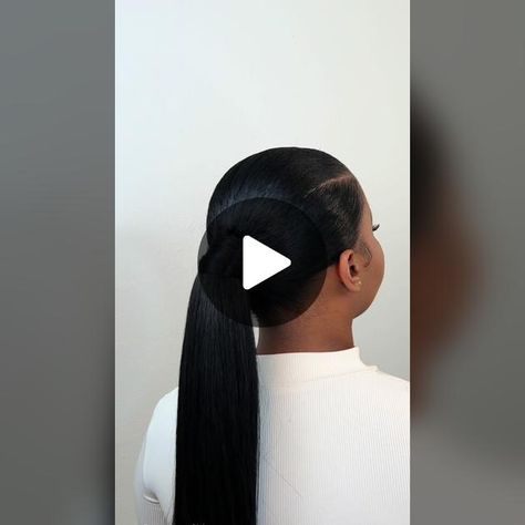 Natural Hair Braids, Sleek Ponytail, Ponytail Hairstyles, Sleek, Braided Hairstyles, Braids, Natural Hair Styles, Hair Styles, Hair