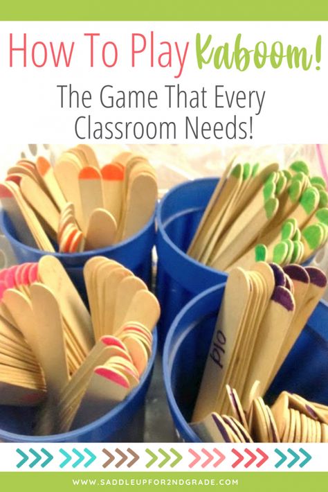 Math Kaboom Game, Making Math Fun 3rd Grade, Kaboom Math Game, Tutoring Games Reading, 2nd Grade Classroom Party Games, Cc Math Games, Diy Literacy Games, Math With Manipulatives, Math Learning Games