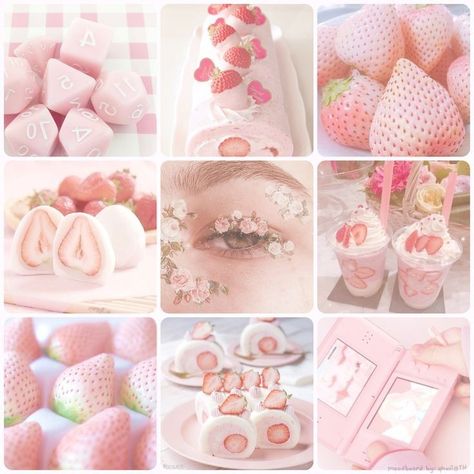 Pink Moodboard Aesthetic, Pastel Mood Board, Pink Aesthetic Moodboard, Pastel Moodboard, F2u Moodboards, Aphrodite Aesthetic, Adopt Idea, Procreate Brushes Free, Visual Aesthetics