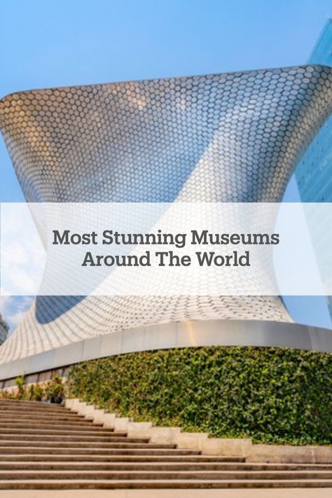 One of the best parts about traveling is visiting attractions. Here's where you can find the most stunning #museums around the world! Works Of Art, To Look, Around The World, Around The Worlds, Look At, Good Things, Canning, The World, Travel