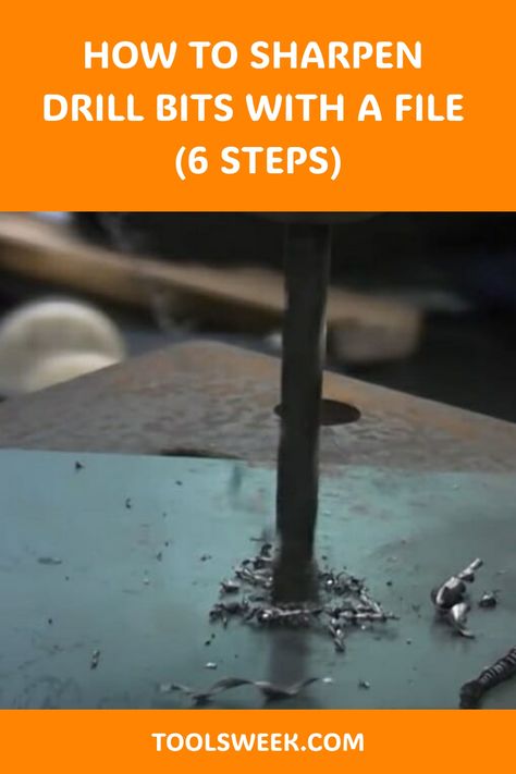 A drill bit needs to maintain sharpness. In this article we cover all the details you need to know on how to sharpen drill bits with a file. Drill Sharpening Jig, How To Drill A Screw Into Wood, Square Drill Bit, Drill Bit Sharpening, Drill Bit Sharpeners, Auger Bits, Power Tool Storage Drills & Screwdrivers, Bench Grinder, Expensive Diamond