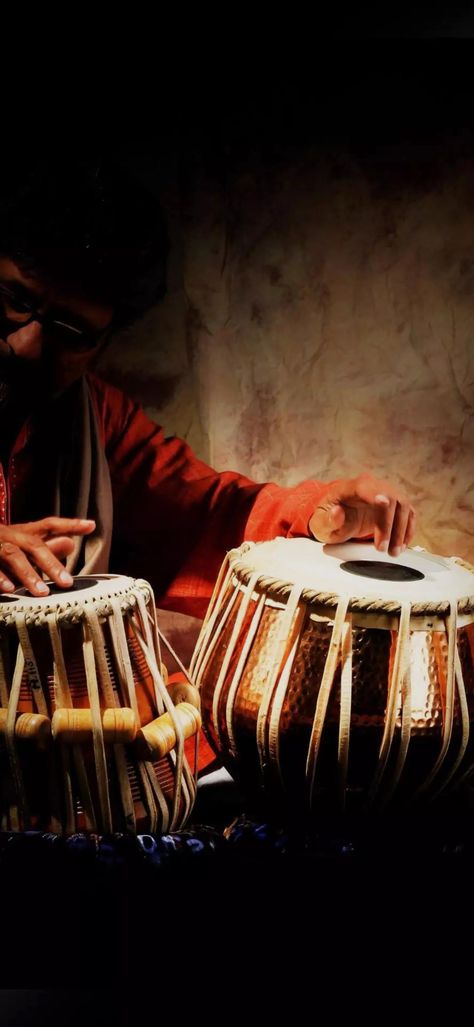 Tabla Musical Instrument, Bangla Music Aesthetic, Tabla Instrument Aesthetic, Classical Instruments Aesthetic, Indian Music Aesthetic Wallpaper, Hindustani Music Aesthetic, Indian Musical Instruments Photography, Tabla Wallpaper, Indian Instruments Aesthetic