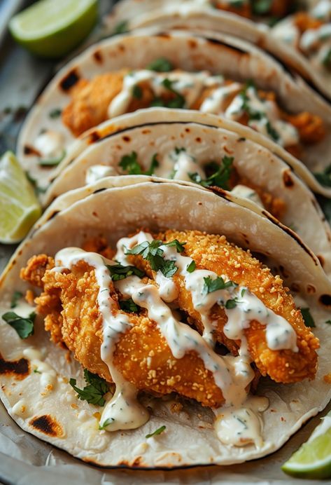 Fried chicken and tacos are two classic culinary delights that have garnered a massive following across the globe. When combined, they create a dish that's not only satisfying but utterly delicious. If you're looking to spice up your next meal, you’ve come to the right place. In this blog post, you'll discover a delightful fried chicken tacos recipe that is perfect for casual get-togethers, weeknight dinners, or simply satisfying your cravings!
History of Fried Chicken Tacos
Fried chicken taco Fried Chicken Tacos Recipe, Tacos Fried, Fried Chicken Tacos, Fried Chicken Taco, Mexican Bean Salad, Perfect Fried Chicken, Chicken Tacos Recipe, Making Fried Chicken, Chicken Taco Recipes