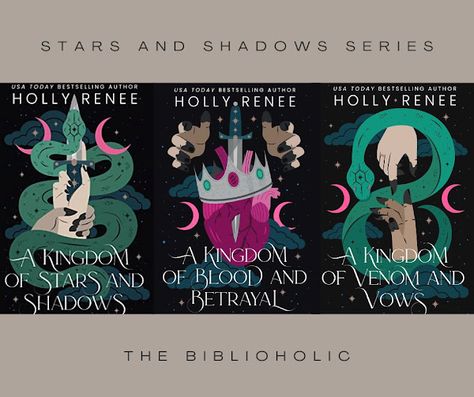 Review // Stars and Shadows series by Holly Renee | Natalie the Biblioholic A Kingdom Of Stars And Shadows Holly Renee, Holly Renee Books, A Kingdom Of Stars And Shadows, Kingdom Of Stars And Shadows, Holly Renee, Book Corner Ideas Bedroom, Insecure People, Corner Ideas, Book Corner