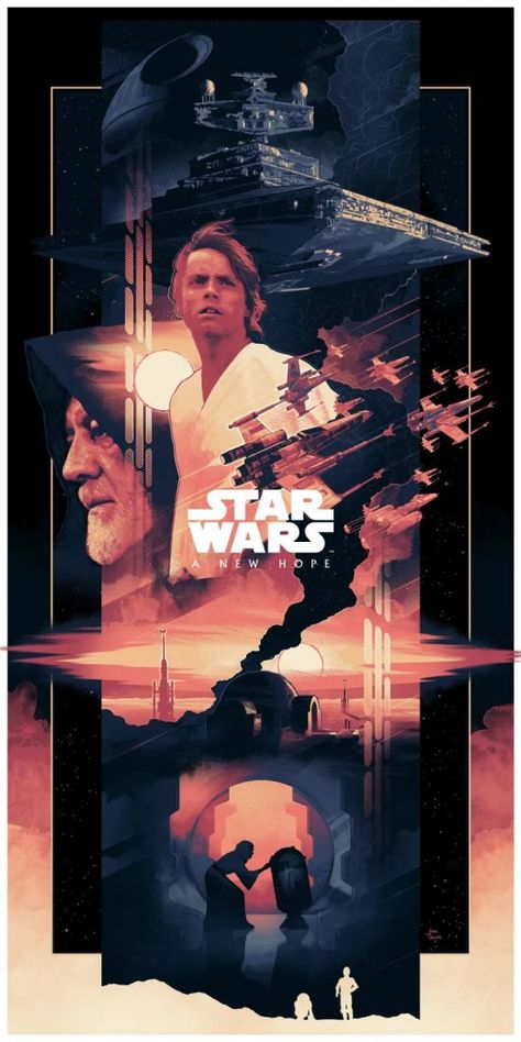 Cool Art: The Original Star Wars Saga by John Guydo | Live for Films Star Wars Trilogy Poster, Triptych Art, Star Wars Painting, Star Wars Background, Star Wars Episode Iv, Star Wars Trilogy, Star Wars Film, Star Wars Wallpaper, Star Wars Artwork