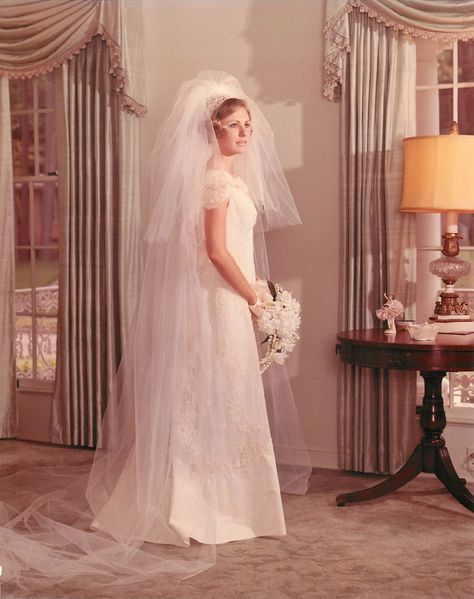 Wedding gowns through the decades Vintage Wedding Dress 1970s, 1960s Wedding Dresses, Wedding Dresses 60s, 60s Wedding, 1980s Wedding, 1970s Wedding Dress, 1970s Wedding, Nostalgic Wedding, 1960s Wedding