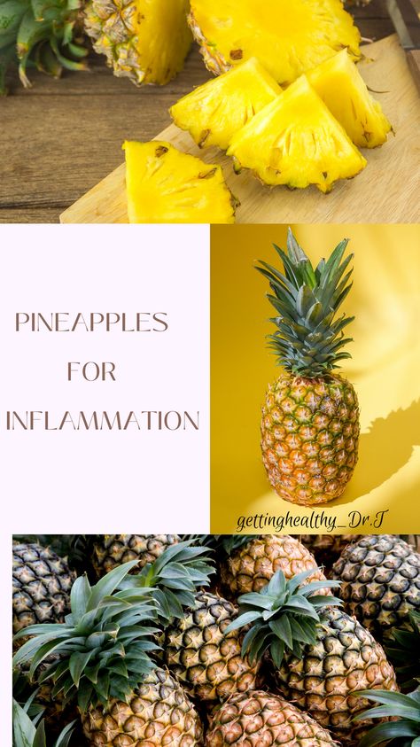 Pineapple For Inflammation, Pineapple Anti Inflammation Tea, Hand Foot And Mouth Disease, Tea For Inflammation, Tips To Stay Healthy, Pineapple Benefits, Sooth Sore Throat, Pineapple Water, Strep Throat