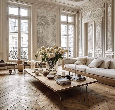 Parisian Interior Design, Parisian Living Room, Parisian Decor, Parisian Interior, Deco Studio, Parisian Apartment, Apartment Style, Paris Apartments, French Interior