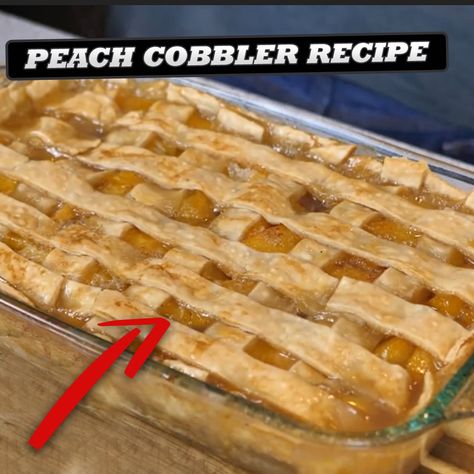 Smokin' and Grillin' with AB - This Peach Cobbler is BURSTING with Flavor! Cooking And Grilling With Ab, Smokin & Grillin With Ab, Smokin & Grillin With Ab Recipes, Ab Recipes, Cobbler Cake, Peach Cobbler Cake, Best Peach Cobbler, Homemade Peach Cobbler, Foot Soak Recipe