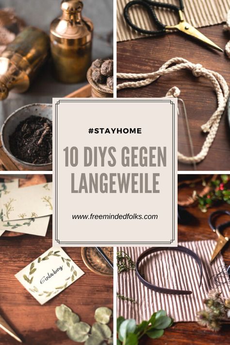 Wir haben die 10 besten DIY-Projekte gegen Langeweile für Euch zusammengestellt. Auf unserer Website erwarten Euch Schritte-für-Schritt-Anleitungen, Vorlagen & vieles mehr. Upcycling Design, Diy Upcycling, Green Lifestyle, Creative Hobbies, Diy Inspiration, Do It Yourself, Diy Ideas, Do It, Place Card Holders