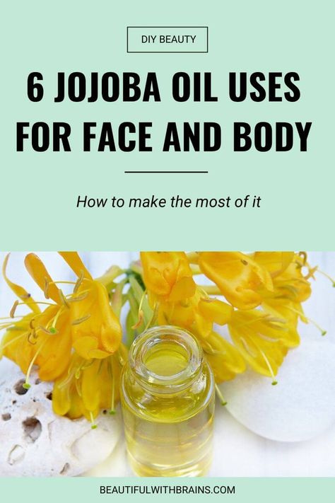 How To Use Jojoba Oil On Face, How To Use Bio Oil For Face, Jojoba Oil Hair Mask, Jojoba Oil For Face, Jojoba Oil Uses, Jojoba Oil For Skin, Cliganic Jojoba Oil, Jojoba Oil Skin, Jojoba Oil Benefits