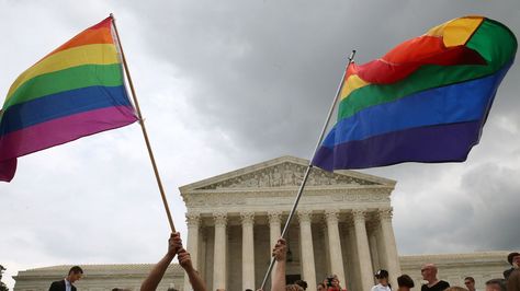 A dozen years ago, still closeted at work, I stood nervously next to the office printer as it spat out the Supreme Court’s decision in Lawrence vs. Texas. As my coworkers went on about their day, I... Marriage Rules, Moving To Australia, Us Supreme Court, Marriage Equality, Gay Marriage, Estate Planning, Supreme Court, A Group, Rainbow