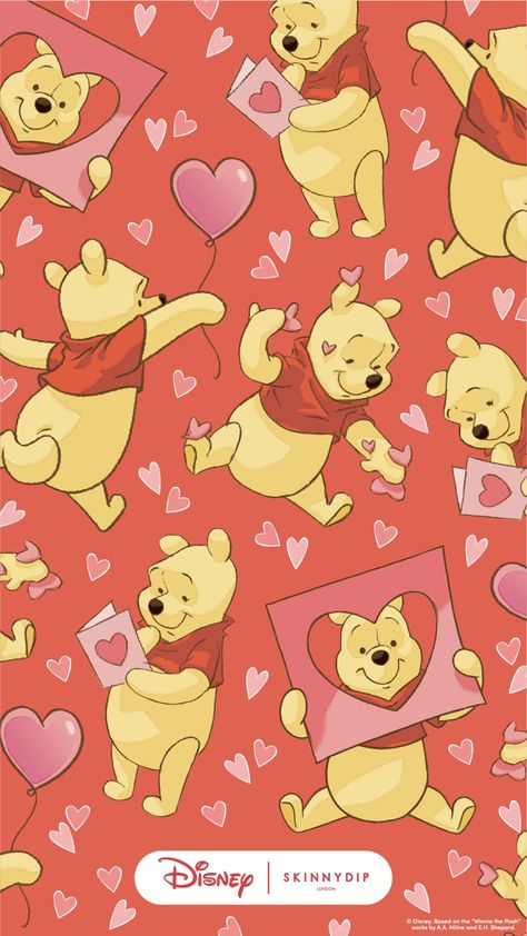 Disney Valentines Day Wallpaper Iphone, Valentines Day Disney Wallpaper, Disney Themed Wallpaper, Winnie The Pooh Valentines Day Wallpaper, Christmas Winnie The Pooh Wallpaper, Disney Valentines Wallpaper, Disney Valentines Day Wallpaper, Luka Wallpaper, Winnie The Pooh Wallpaper