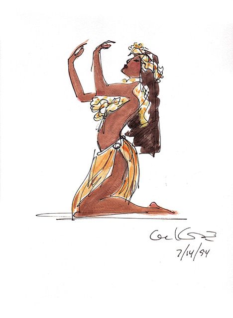 glen keane Glen Keane, Polynesian Art, Hawaii Art, Hawaiian Art, Disney Art Drawings, Island Art, Sketch Drawing, Sketchbook Art Inspiration, Beach Art