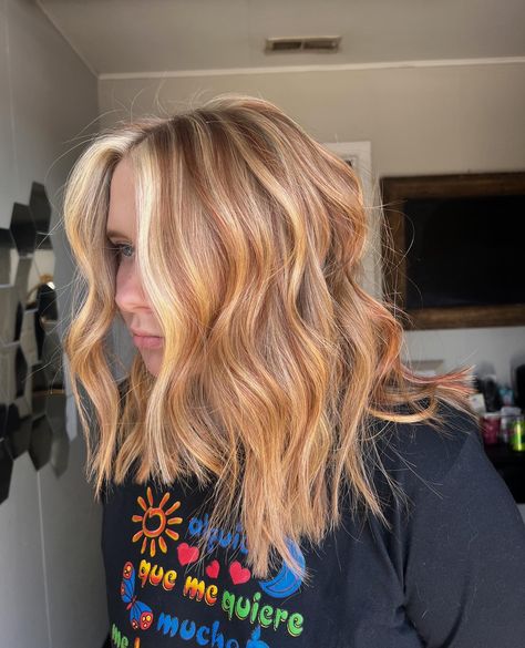 Strawberry blondie but make it dimensional 🍓 @summer_melton343 looks too grown up with this new hair 🥹 Short Strawberry Blonde, Short Strawberry Blonde Hair, Strawberry Blondie, Strawberry Blonde Hair, Strawberry Blonde, Artist On Instagram, Grown Up, New Hair, Blonde Hair