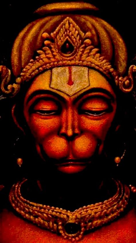 Ram Quotes, Hanuman Ji Wallpapers, Shri Radha, Ganesh Art Paintings, Hanuman Hd Wallpaper, God Artwork, Amoled Wallpapers, Indian God, Hanuman Photos