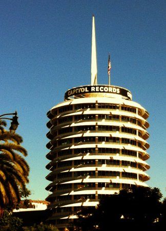 April 6 1956 The Capitol Records Tower in Hollywood opens, Close to the intersection of Hollywood & Vine. Bob Seger, Sinatra, The Beach Boys, Linda Ronstadt, Glen Campbell, Steve Miller, George Benson, Boston, All recorded lots of really big hits in the Capitol Records Tower. Metro Pcs, Glen Campbell, Linda Ronstadt, Bob Seger, Capitol Records, Rock N Roll Music, The Beach Boys, Big Business, Local History