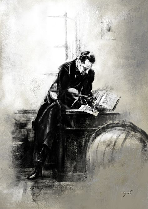 Digital Illustration Sherlock Holmes Book Illustration, Sherlock Holmes Art Illustration, Sherlock Holmes Illustration, Sherlock Holmes Art, Sherlock Illustration, Sherlock Books, Sherlock Holmes 2009, Sherlock Holmes Fandom, Sherlock Holmes Jeremy Brett