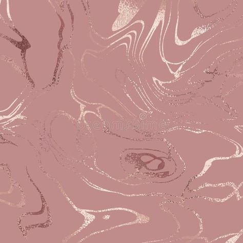 Rose marble. Rose gold. Luxurious vector texture with a marble pattern and a metallic effect royalty free illustration Aesthetic Rose Gold Pictures, Rose Gold Asthetics, Mauve Aesthetic, 4x4 Pictures, Rose Gold Pictures, Rose Gold Wallpaper Iphone, Rose Gold Ipad, Gold Illustration, Rose Marble