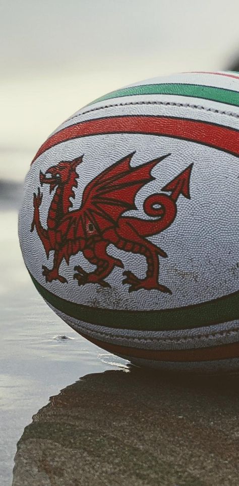 Welsh Rugby Wallpaper, Wales Rugby Wallpaper, Rugby Aesthetic Wallpaper, Birthday Pottery, Rosie Birthday, Rugby Wallpaper, Welsh Heritage, Rugby Balls, Wales Rugby