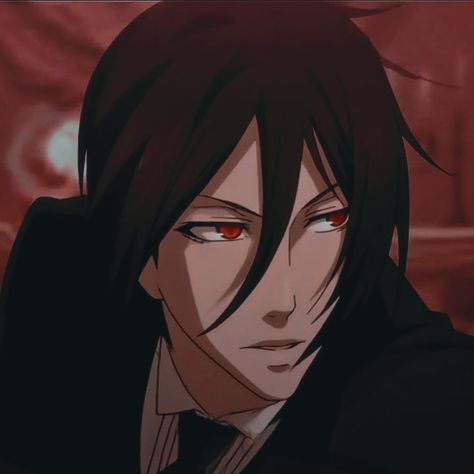 Black Butler Sebastian Fanart, Sebastian Michaelis Icon Manga, Sebastian Black Butler Icon, Black Butler Anime Sebastian, Sebastian Michaelis Pfp, Sebastian Michaelis Aesthetic, Sebastian Michaelis Fanart, Sebastian Michaelis Anime, Sebastian Michaelis Icon