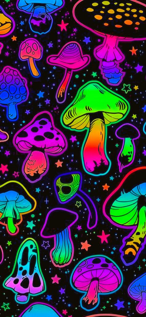 Cute Trippy Wallpapers, Trippy Mushroom Aesthetic, Retro Trippy Aesthetic Wallpaper, Trippy Screensavers, Mushroom Wallpaper Aesthetic Iphone, Trippy Mushroom Wallpaper, 3d Trippy Wallpaper, Shroom Wallpaper, Wallpaper Trippy Aesthetic