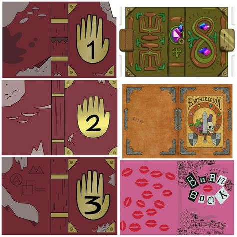 Gravity Falls Bedroom Ideas, Gravity Falls Book Cover, Journal Gravity Falls, Gravity Falls Crafts, Gravity Falls Book 3, Gravity Falls Book, Libro Gravity Falls, Gravity Falls Journal, Cd Diy