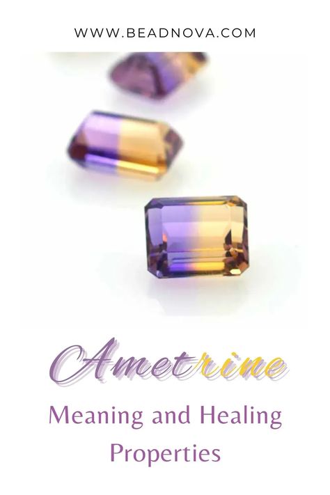 Life at is all about discovering your true self and the healing power of its properties! Join us to explore the balance of wisdom and enlightenment that Ametrine represents. Ametrine Crystal Meaning, Ametrine Meaning, Types Of Quartz, Ametrine Crystal, Spiritual Awakening Higher Consciousness, Crystals Energy, Spiritual Awakening Quotes, Spiritual Awakening Signs, Amethyst And Citrine