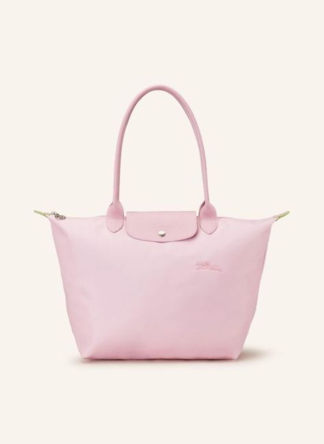 Pink Longchamp Bag, Long Champ Bag, Uni Bag, School Bag Essentials, Casual Man, Longchamp Bag, Retro Shorts, Pink Vibes, Pretty Bags