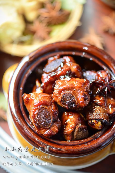 Pork/Beef — Yankitchen Asian Pork Short Ribs Recipe, Chinese Braised Pork Ribs, Chinese Pork Spare Ribs Recipe, Chinese Pork Ribs Recipe, Pork Short Ribs, Pork Spare Ribs Recipe, Braised Pork Ribs, Ribs Recipes, Pork Ribs Recipe