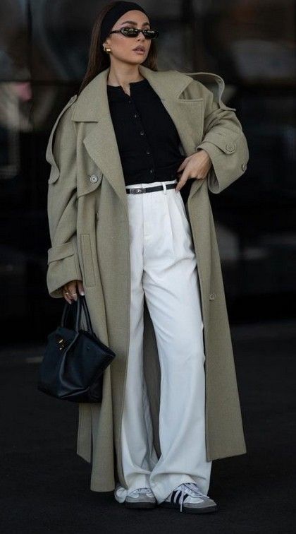 Trenchcoat Style, Trench Outfit, Old Money Fashion, Money Fashion, Winter Fashion Outfits Casual, Stylish Work Outfits, Stevie Nicks, Autumn Outfit, Outfit Inspo Fall