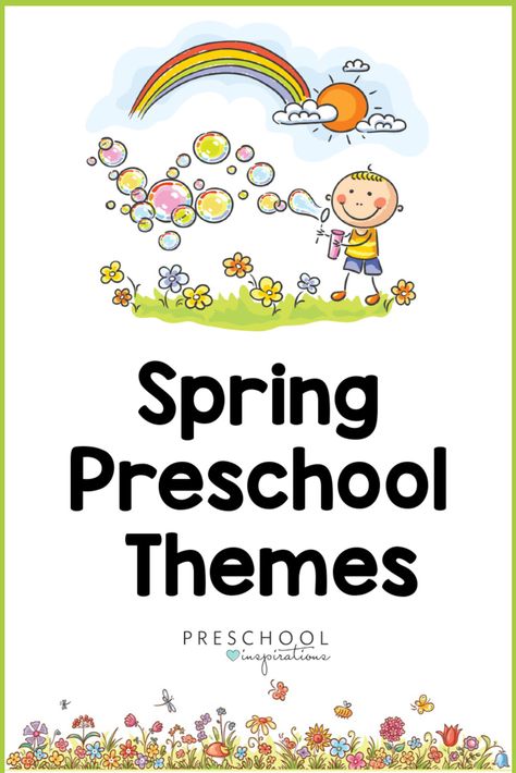 Teaching preschool can be a breeze this Spring when you use our spring preschool themes! Here's lesson plans, activities, books, crafts, and more to use this Spring. Find popular themes like flowers, trees, and butterflies, as well as some others you may not have thought of! Spring Toddler Lesson Plans, April Preschool Themes Lesson Plans, Spring Planning Preschool, Intro To Spring Preschool, Books About Spring Preschool, Spring Lesson Plans, Spring Theme Preschool, Spring Preschool Activities, Spring Lessons