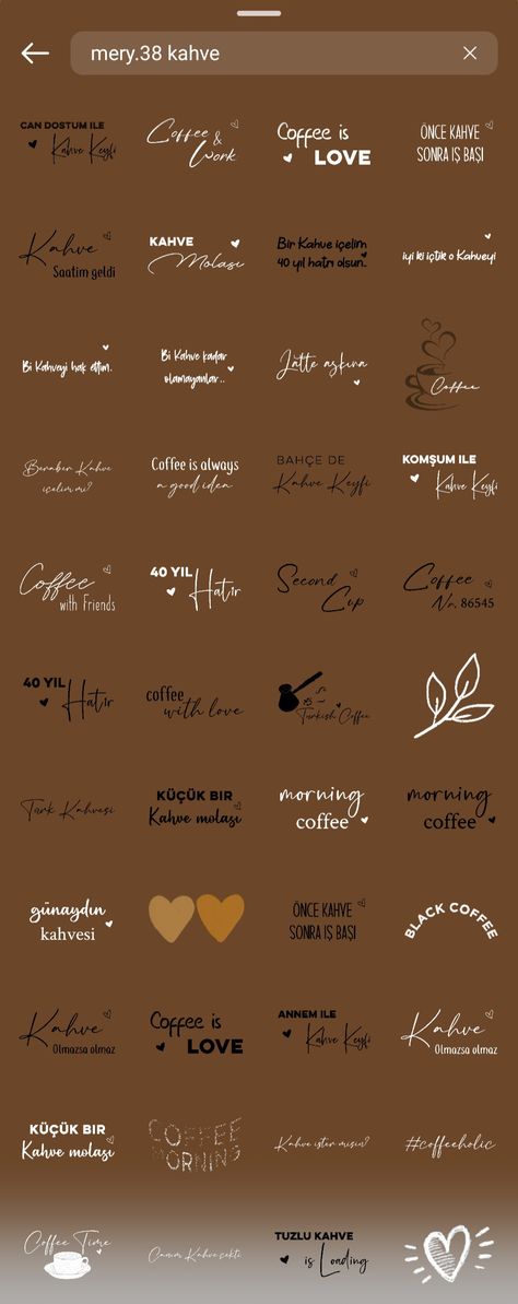 "mery.38 kahve" Instagram gifs for stories Coffee Emoji Instagram, Coffee Ig Story Ideas Gif, Coffee Bio Instagram, Coffee Gif Instagram Story, Instagram Giphy Stickers Aesthetic, Coffee Instagram Story Stickers, Mery Instagram Stickers, Story Ideas Instagram Coffee, Aesthetic Gif For Instagram Stories