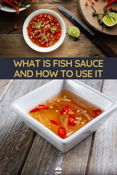 Recipes Using Fish Sauce, Vietnamese Grilled Pork, Recipes With Fish Sauce, How To Make Fish, Dried Fish, Healthy Meals For One, Quick Healthy Meals, Delicious Dishes, Fish Sauce