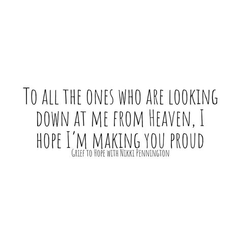 Trying My Best, Angel Babies, Losing Someone, Loving Memory, Proud Of Me, Baby Angel, Love You Forever, In Loving Memory, Proud Of You