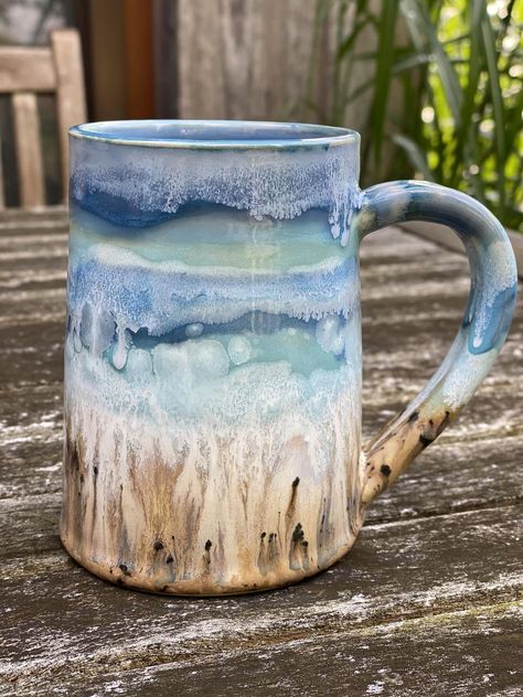 Amaco Glazes, Ceramic Glaze Recipes, Pottery Videos, Pottery Workshop, Sand Sea, Glazed Tiles, Winter Wood, Glaze Ceramics, Pottery Glazes