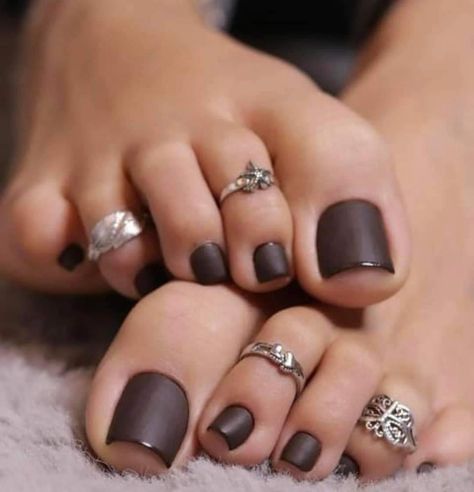 Nail Nail Designs, Nail Fashion Trends, Feet Nail Design, Toe Ring Designs, Foot Pedicure, Pretty Toe Nails, Cute Toe Nails, Designs Nail, Toe Nail Designs