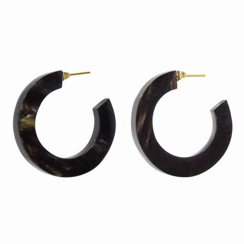 Soko Horn Paddle Hoop Earrings #Horn#Soko#Paddle Innovation And Entrepreneurship, Mystic Fire Topaz, Horn Earrings, Cow Horns, The Horn, Big Hoop Earrings, Expensive Jewelry, Earrings Hoop, Open Ended